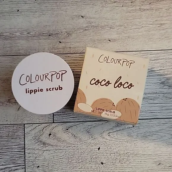 Colourpop Coco Loco Lippie Scrub