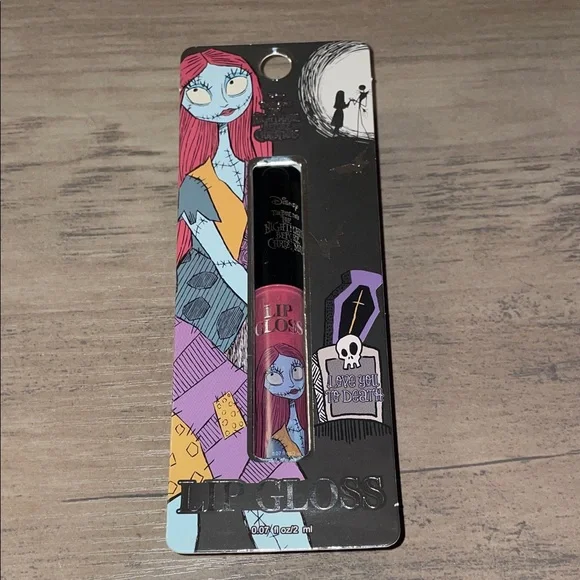 Disney Nightmare Before Christmas Sally Lip Gloss – (NWT)