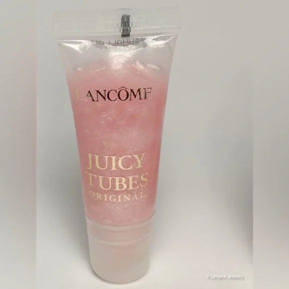 🎁 Lancôme Mini (7 mL) Juicy Tube Lip Gloss in Marshmallow Electro NWOB