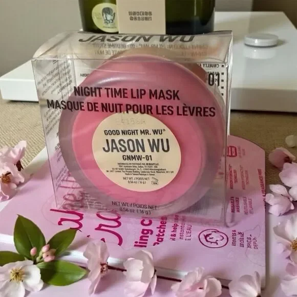 Jason Wu Night Time Lip Mask 0.56 oz Hydrating Overnight Balm