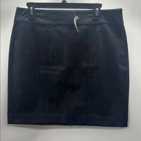 LOFT Petites Dark Blue Pencil Skirt 12P