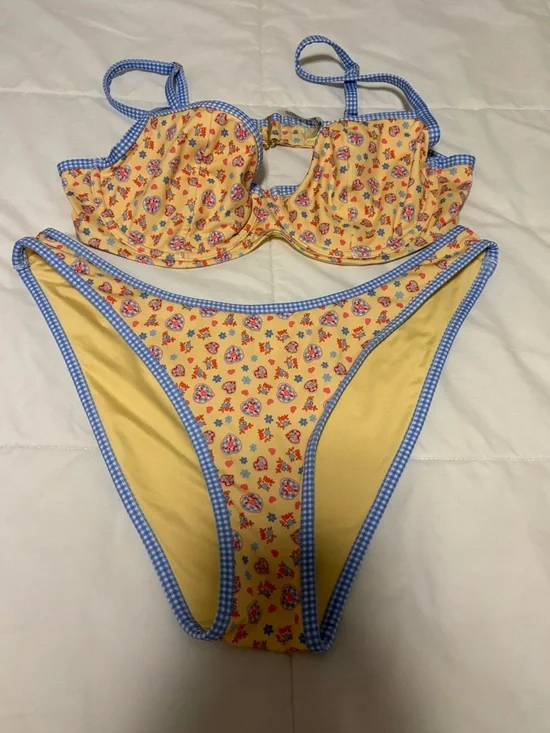 Pink by Frankies Bikinis