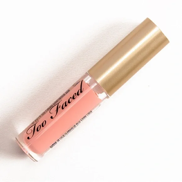 NEW Too Faced Travel Size in Beautiful neutral color soft peachy - Naked Dolly.
