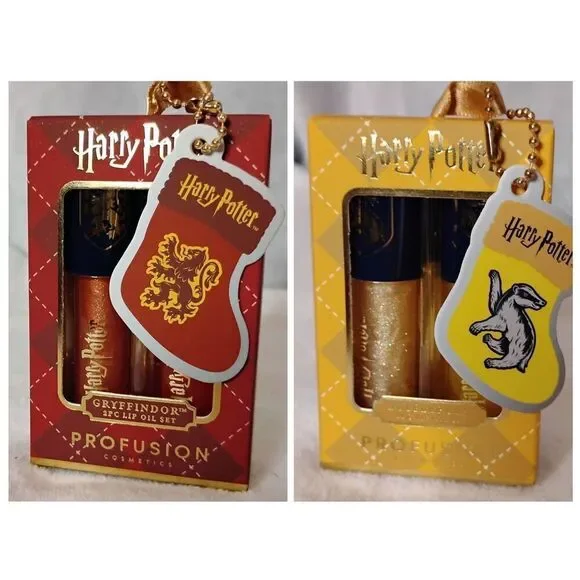 Harry Potter x Profusion Cosmetics Lip Oil Duos