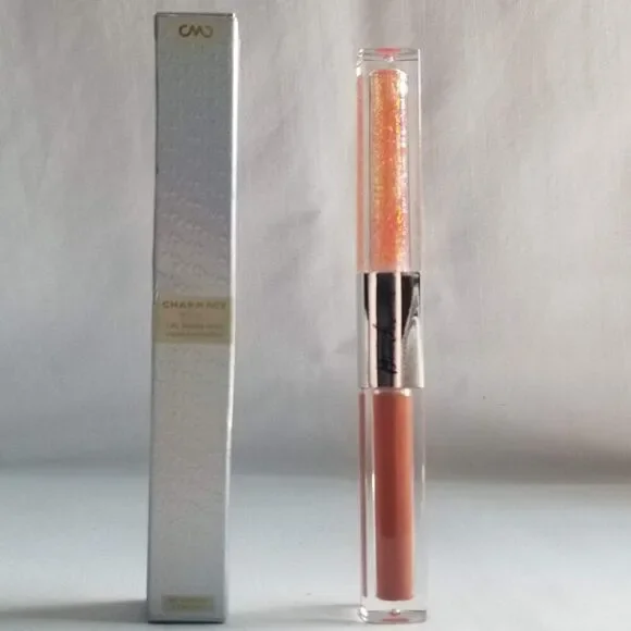 Charmacy Milano - CMC Multichrome Double Head Lip Gloss - #5 Plum Passion