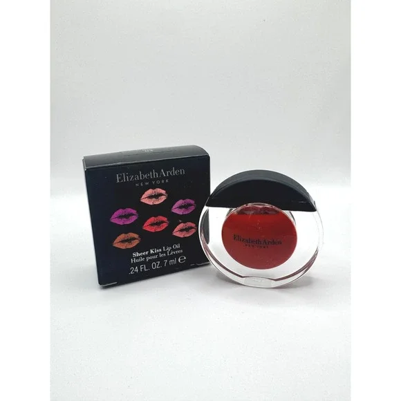 Elizabeth Arden Sheer Kiss Lip Oil - Rejuvenating Red