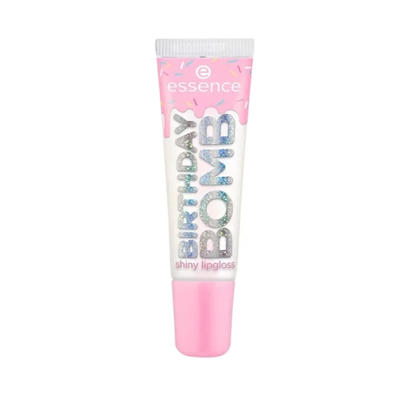 Essence Birthday Bomb Shiny Lip Gloss 🆕