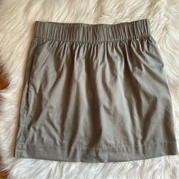 Women’s J. Crew Gray Skirt Size 8