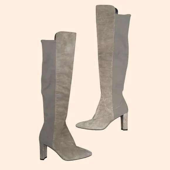 Stuart Weitzman Allwayhunk Over Knee Boots