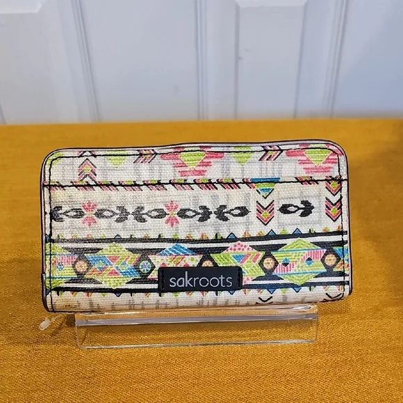 Sakroots Artist Circle Slim Wallet