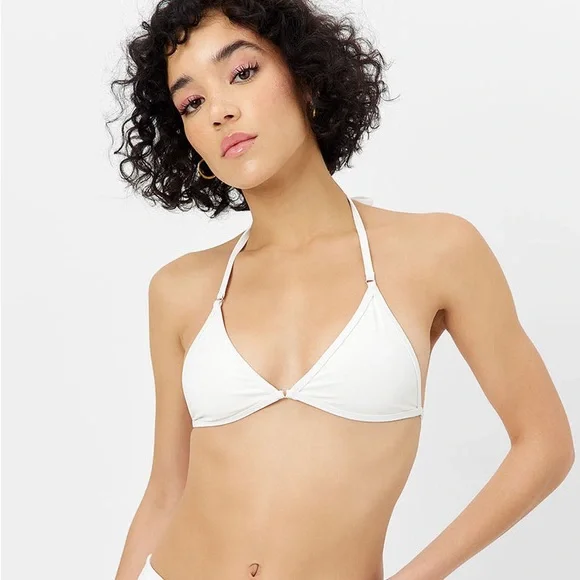 Frankie’s bikinis Ivy Triangle Bikini Top