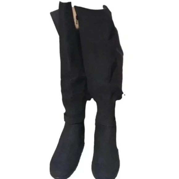 Style & Co Charlaa Buckle Over-The-Knee boot