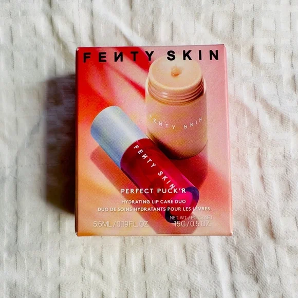 Fenty Beauty PERFECT PUCK'R HYDRATING LIP CARE DUO