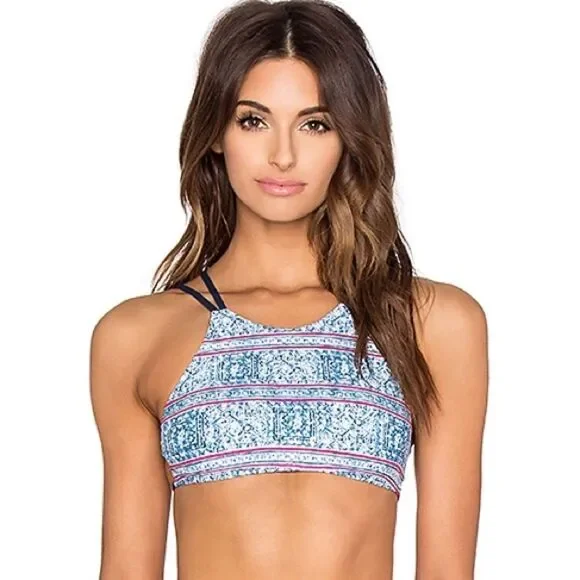 Frankie's Bikinis Marley Top - Batik‎ NWT
