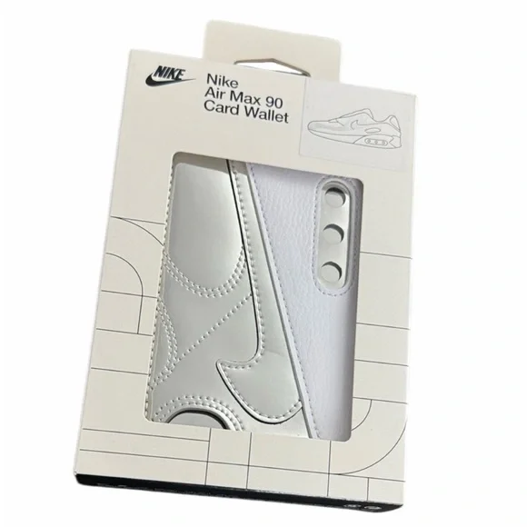 NIB Nike Air Max‎ 90 Card Wallet Unisex Great Gift