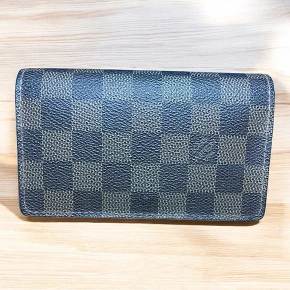Louis Vuitton Damier Ebene Monogram Wallet