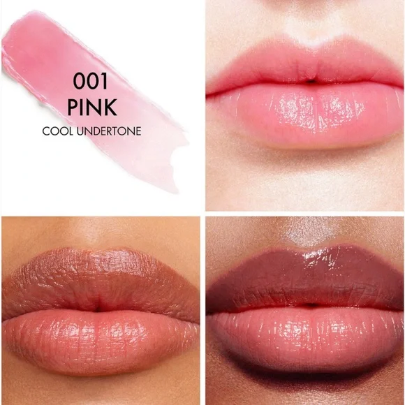 Dior Addict Lip Glow Color Reviving Lip Balm #001 Pink
