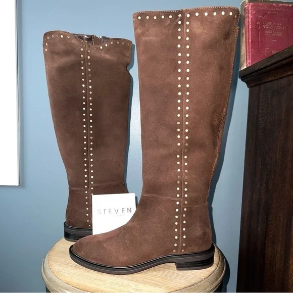 Steven Zoe Natural Comfort Riding Boots