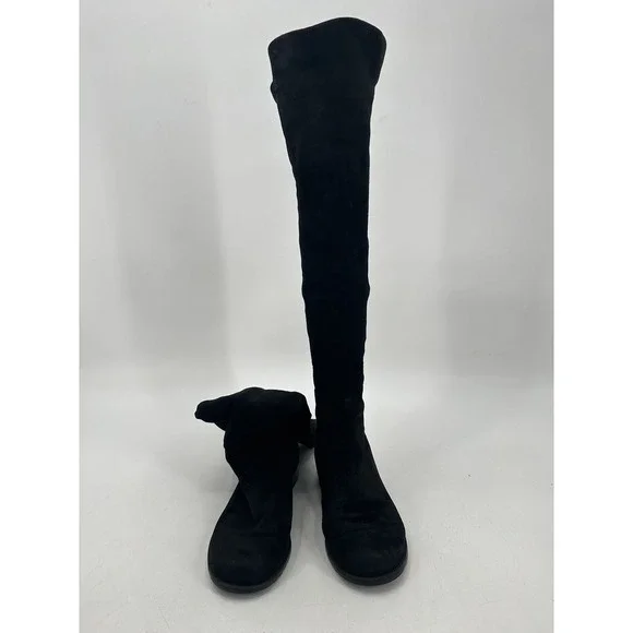Stuart‎ Weitzman 5050 Suede Over-The-Knee Boots Women's 7.5M