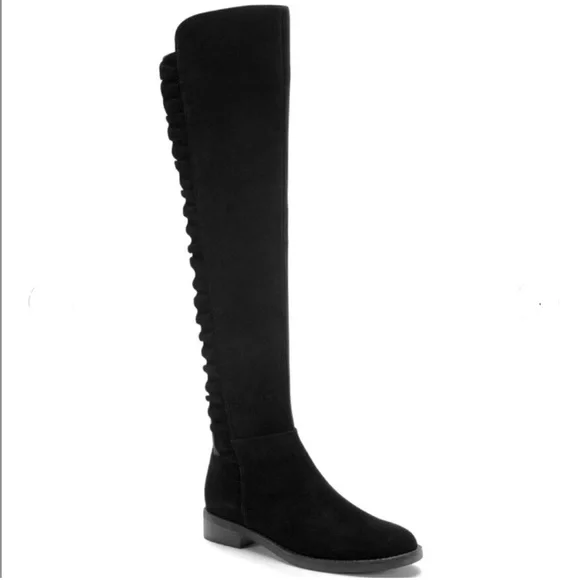 Blondo Ethos Over the Knee Tall Black Waterproof Boots