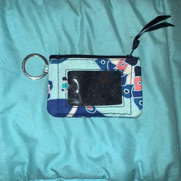 Vera Bradley zip ID case