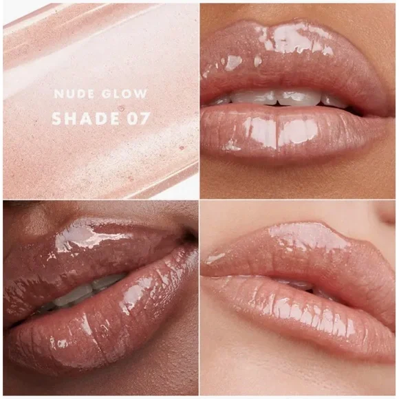 Giorgio Armani Prisma Glass High-Shine Hydrating Lip Gloss (#07 Nude Glow)