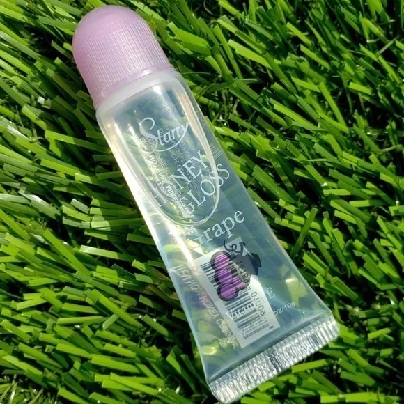 Honey Lip Gloss in Grape 🍇 Y2K 90s Beauty Makeup Lips