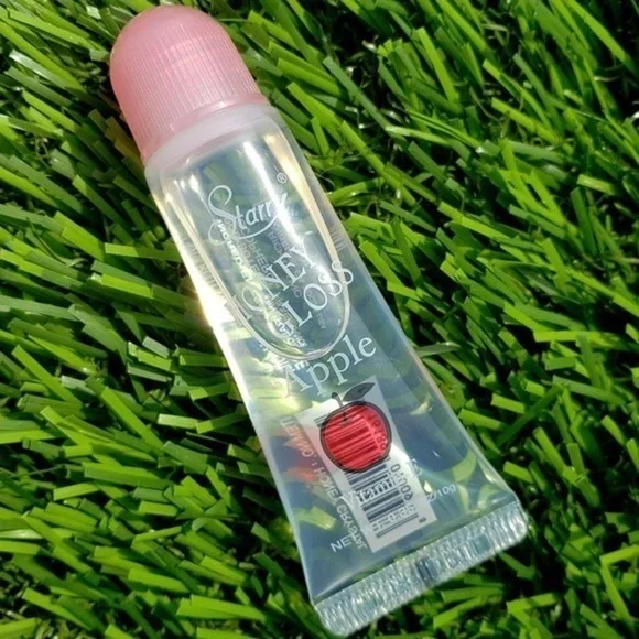 Honey Lip Gloss in Apple 🍎 Y2K 90s Beauty Makeup Lips