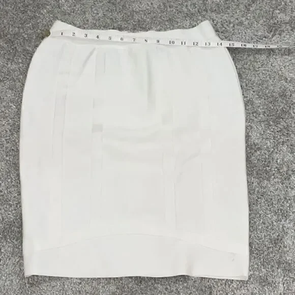 Gracia stretch pencil skirt