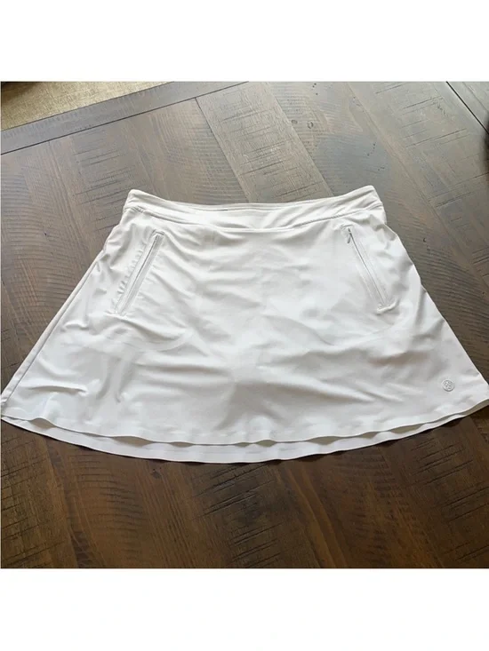 G/FORE Tennis Golf Skort Skirt White XL