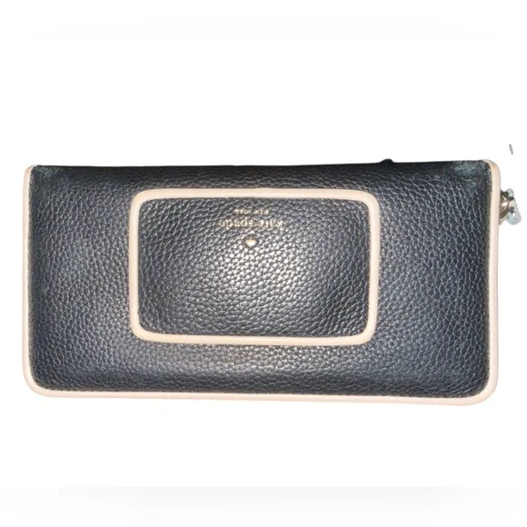 Kate Spade New York Neda Ward Place Zip Around Leather