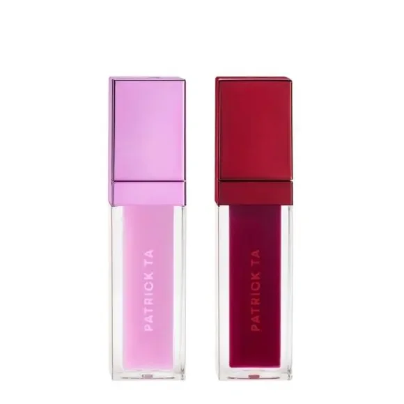 Patrick Ta Major Volume Plumping Lip Gloss Duo in Headliner & Main Stage