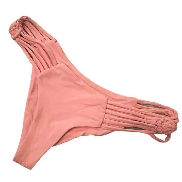 Frankie's Bikini Bottom Pink
