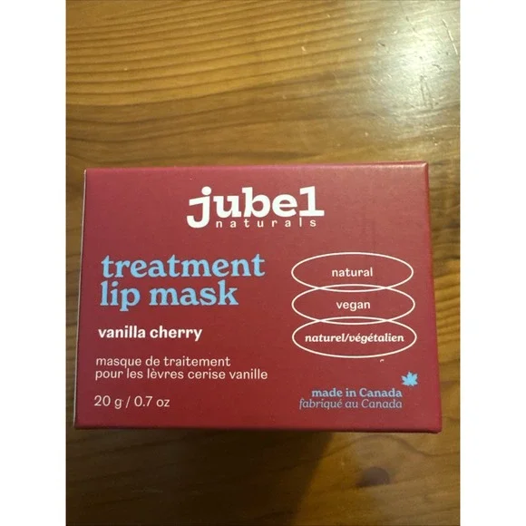 Jubel Naturals Treatment‎ Lip Mask Vanilla Cherry