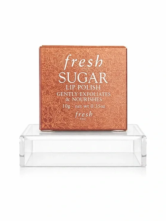 Fresh Sugar Lip Polish – Gentle Exfoliating Lip Scrub