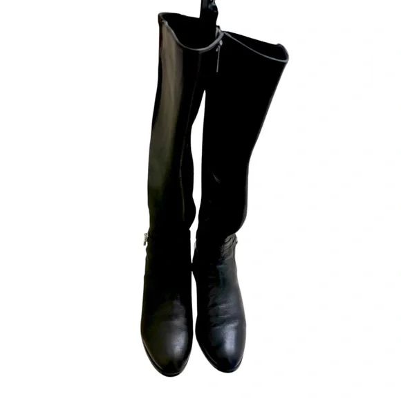 Michael Kors Hamilton Stretch Leather Boot.