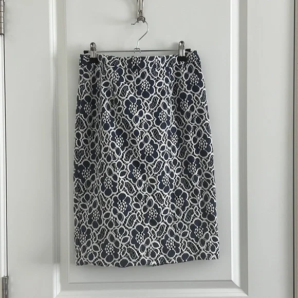 Halogen Floral Pencil Skirt (2P)