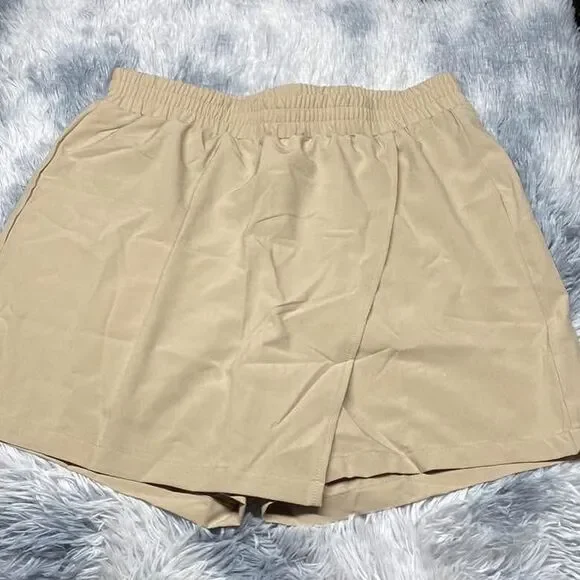 High Waist Skorts, Medium