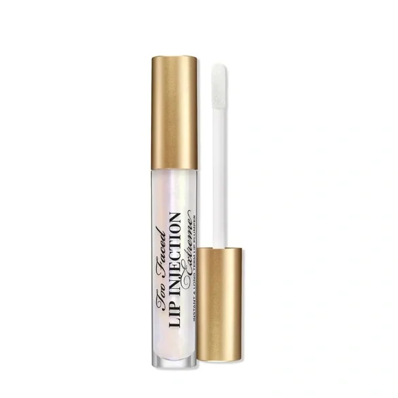 TOO FACED Lip Injection Extreme Hydrating Lip Plumper Gloss NWB
