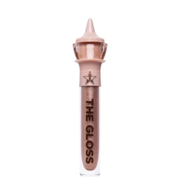 NWT Jeffree Star Cosmetics The Gloss Beaded Glass