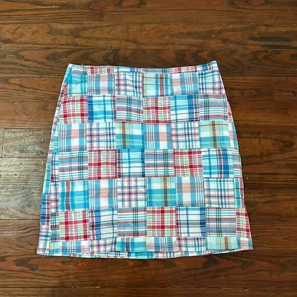 Talbots swatch plaid skirt Size 10