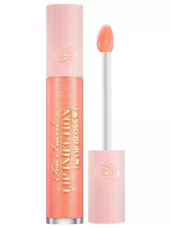 Too Faced Lip Injection Lip Gloss - Shimmering Coral