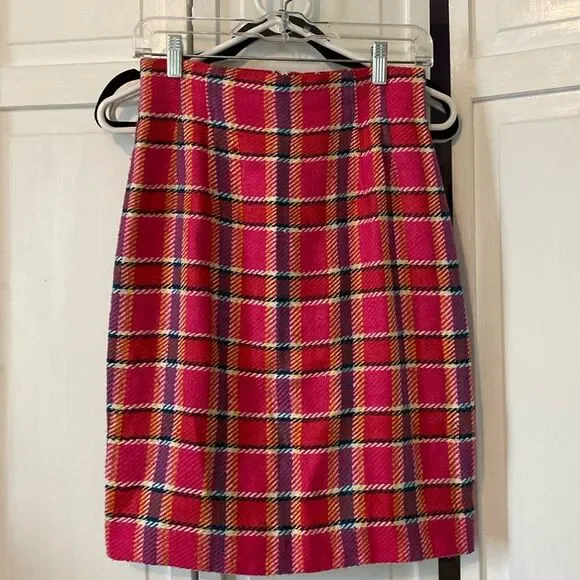 100% Silk Skirt - W by Worth - Size 6