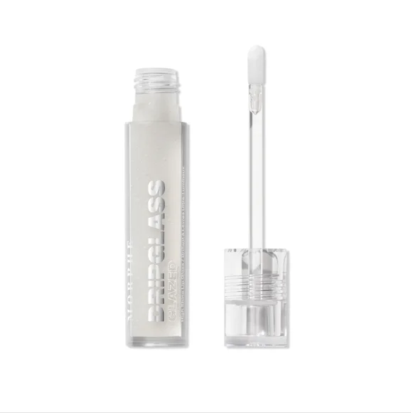 Morphe Dripglass Glazed High Shine Lip Gloss Shade: So Transparent 🆕