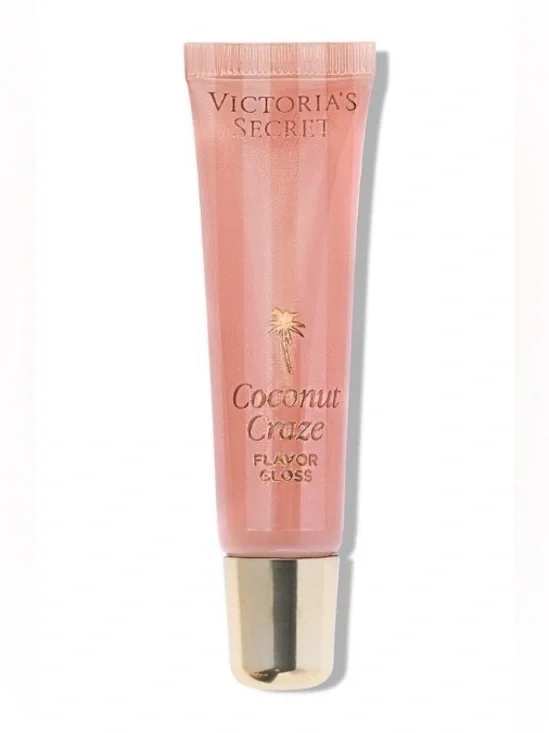 Victoria's Secret Coconut Craze Lip Gloss - Pink