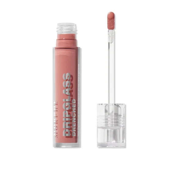 Morphe Dripglass Drenched High Pigment Lipgloss Shade: Wet Peach ✨ New