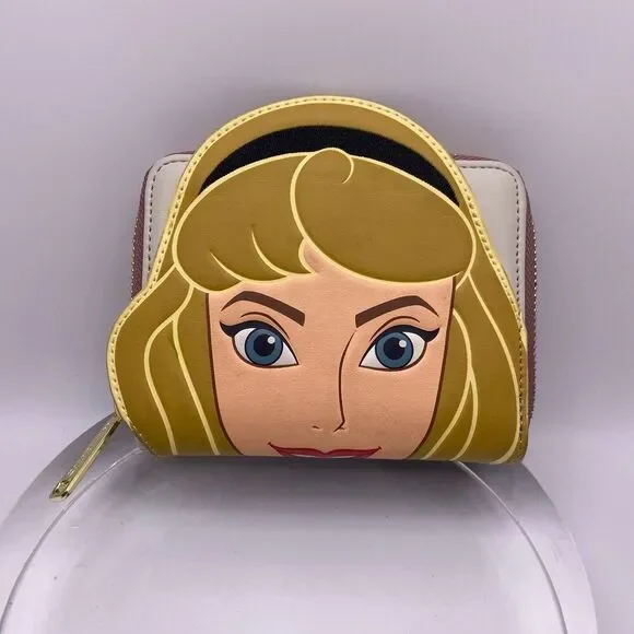 Loungefly Zip Around Wallet Sleeping Beauty Princess Briar Rose