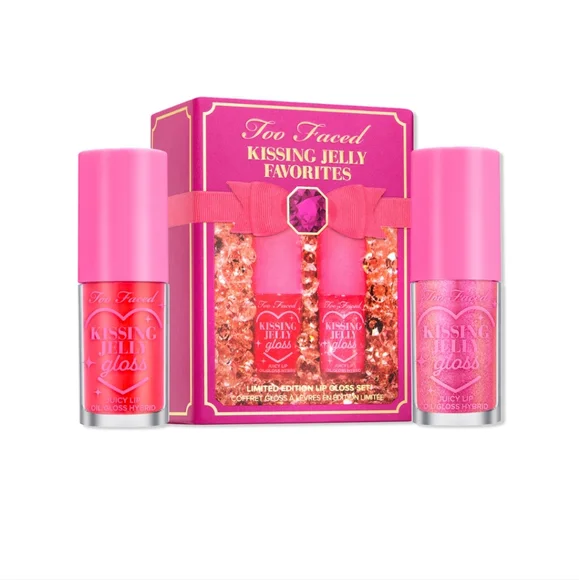 Too Faced Kissing Jelly Favorites Limited Edition Set 🎁✨✨✨✨🆕