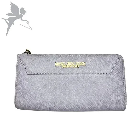 MARC NEW YORK Zip Around Wallet