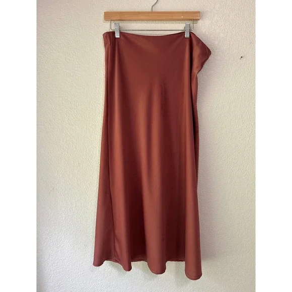 The Ember Glow Skirt
